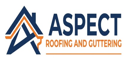 Aspect Roofing and Guttering logo